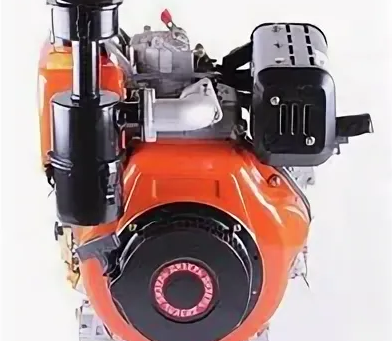 Двигатель 186FE - дизель (под шпонку диаметр 25 мм) (9 л.с.) с электростартером