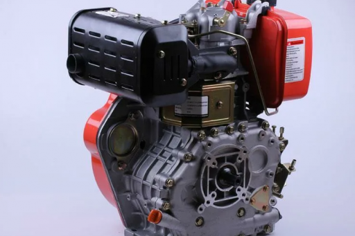 Двигатель 186FE - дизель (под конус) (9 л.с) с электростартером