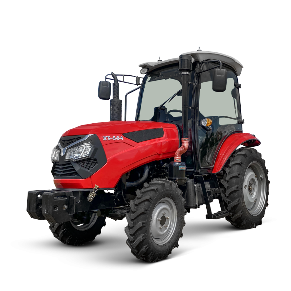 Трактор SHAGIRT XT-504 с кабиной, шасси TE (завод Xingtai)
