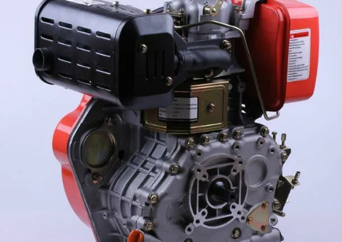 Двигатель 186FE - дизель (под шлицы диаметр 25 мм) (9 л.с.) с электростартером