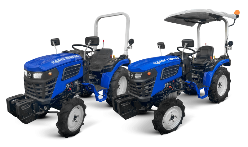 В продажу поступили карданные минтрактора