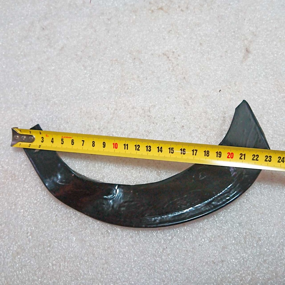 Нож Зуб Японской Почвофрезы 582 крайний, хвостовик 25*10 (Комплект Правый +Левый)