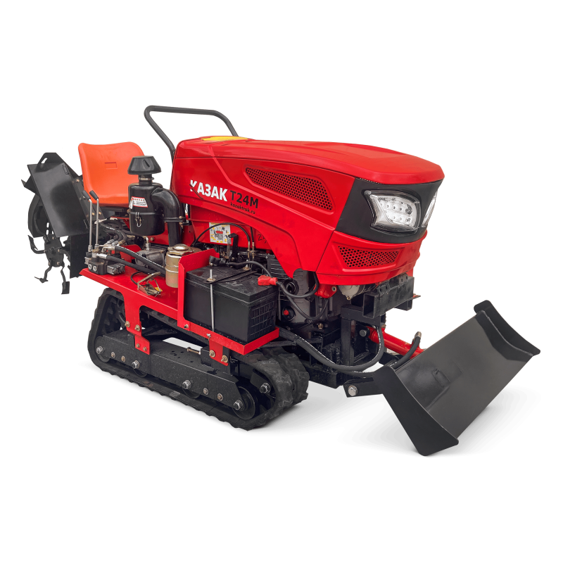 В продажу поступили гусеничные минтрактора