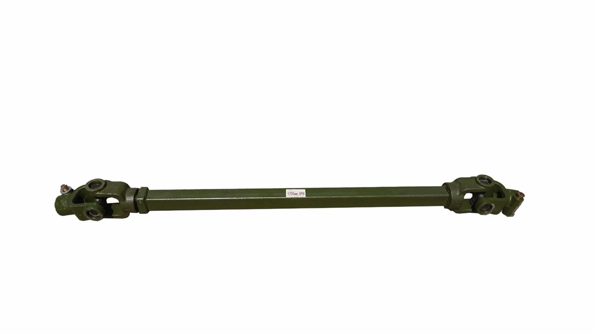 Вал карданный 8*8 шлицов 1200 мм, квадрат, б/к для фрезы 180/220