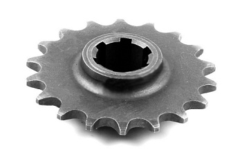 ЗВЕЗДА РЕДУКТОРА БОЛЬШАЯ (ВАЛА ШЕСТИГРАННОГО) - 168F-170F