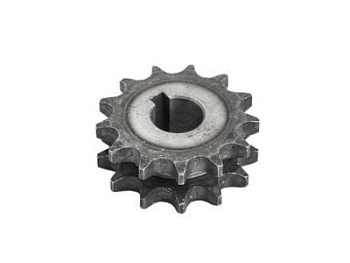 Звезда двухрядная Ø18mm Z-13 (12 колесо)