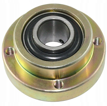 Подшипник с фланцем UC205-Z с тавотницей