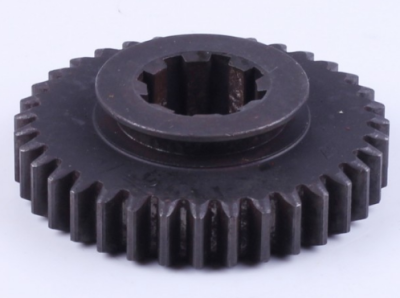 ШЕСТЕРНЯ 1 ПЕРЕДАЧИ ВЫХОДНОГО ВАЛА (2-ГО ВАЛА) Z-8/33 DONGFENG 240/244