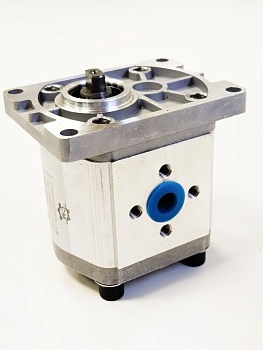 Насос гидравлический левый CBN-F314CFBL (плоский привод, с площадкой, выход под 180)