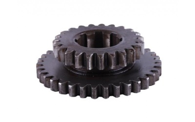 Шестерня 2/4-й передачи подвижная Z-34/23 Jinma 404