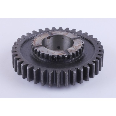 Шестерня ведомая ВОМ Z-32/37 Ø40/Ø116 мм Foton 244, Jinma 244/264