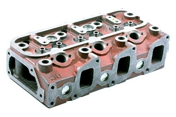 ГОЛОВКА БЛОКА ЦИЛИНДРОВ КМ385ВТ DONGFENG 240/244, FOTON 240/244, JINMA 240/244