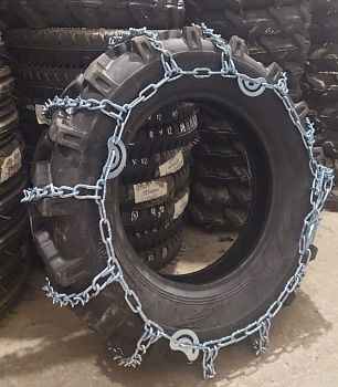 Цепи противоскольжения 6.00-16.00/ 6.50-16.00 с шипами (комплект)