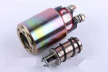 ВТЯГИВАЮЩЕЕ СТАРТЕРА 2,5KW DK1511D KM385BT JINMA 240/244