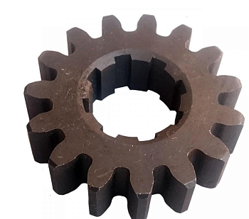 Шестерня редуктора (Z-15/8) Почвофреза 1GQN-160