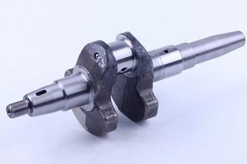 Коленвал голый под конус (конус: L-35 мм Ø19/26 мм) - 186F