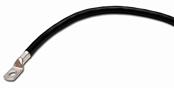 Кабель силовой с наконечниками L-400мм