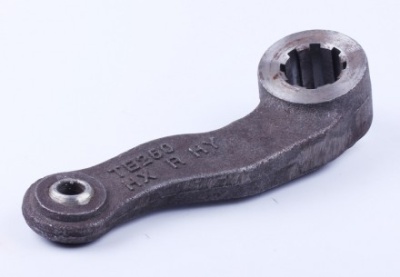 РЫЧАГ ГИДРАВЛИКИ ПОДЪЕМНЫЙ ПРАВЫЙ FOTON 244, ДТЗ 244, JINMA 244/264