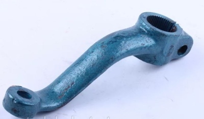 РЫЧАГ ПОВОРОТНЫЙ ЛЕВЫЙ ШЛИЦ ЛЕВЫЙ XINGTAI 24B, SHIFENG 244,TAISHAN 24