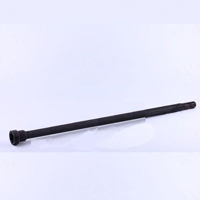 Вал привода переднего моста L-700 мм Z-15 мм диаметр 24 мм DongFeng 244