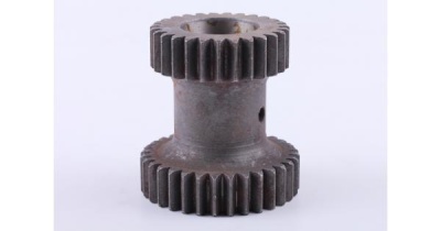 Шестерня промежуточная вала отбора мощности H-91 мм Z-27/32 40 мм DongFeng 244/240