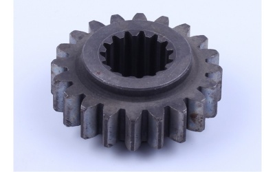 Шестерня ВОМ Z-15/20 Ø21 мм Ø57.5 мм H-24 мм Jinma 200/204/240/244