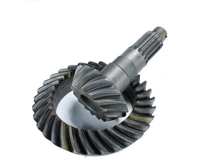 ГЛАВНАЯ ПАРА ЗАДН.МОСТА ШЕСТЕРНЯ ВЕДУЩАЯ КОНИЧ. ПЕРЕДАЧИ Z-53   ШЕСТЕРНЯ КОНИЧ. ВЕДОМАЯ L-355MM Z-12