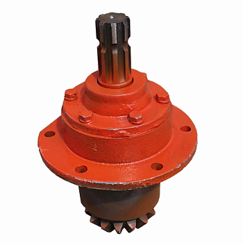 Корпус ведущего вала почвофрезы (большой редуктор)