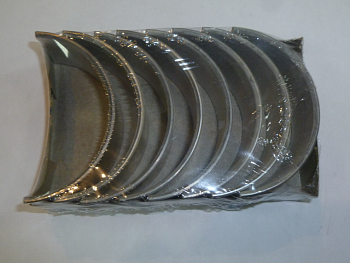 Вкладыши шатунные (верх/низ), к-т - YD4100T