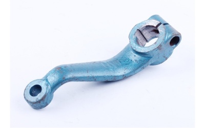 РЫЧАГ ПОВОРОТНЫЙ ЛЕВЫЙ ШПОНКА ЛЕВЫЙ XINGTAI 24B, SHIFENG 244,TAISHAN 24