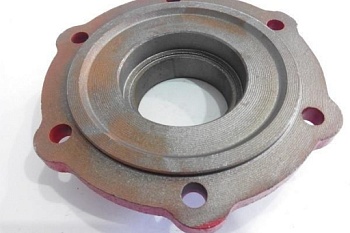 КРЫШКА РЕДУКТОРА - КПП