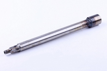 Вал трансмиссии верхней L-300 мм диаметр 17/21/30 мм (шпонка) - KRE 1100