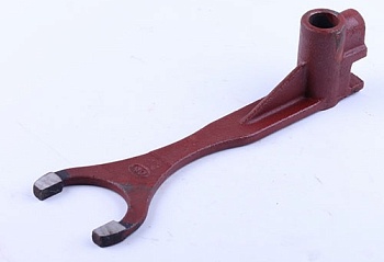 ВИЛКА ВСПОМОГАТЕЛЬНАЯ ПЕРЕКЛЮЧЕНИЯ ПЕРЕДАЧ КПП XINGTAI 24B, SHIFENG 244,TAISHAN 25