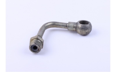 МАСЛОПРОВОД ГИДРОЦИЛИНДРА ГУР (КОРОТКИЙ) DONGFENG 354/404