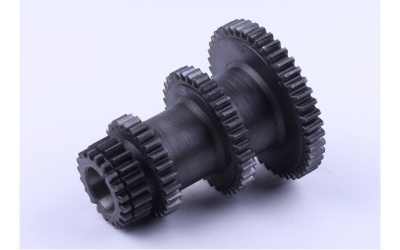 ШЕСТЕРНЯ 1-3 ПЕРЕДАЧИ КПП L-147MM, Z-20/26/34/44 JINMA 200/204/240/244