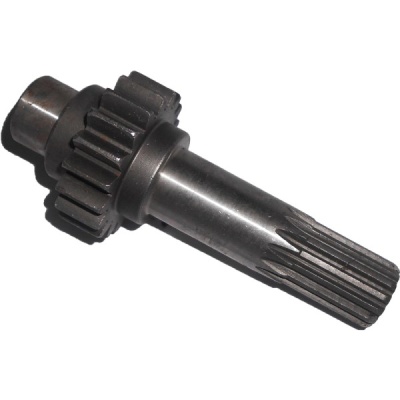 ВАЛ-ШЕСТЕРНЯ РАЗДАТОЧНОЙ КОРОБКИ ВЕДОМЫЙ Z-19 Z-15 JINMA 240/244