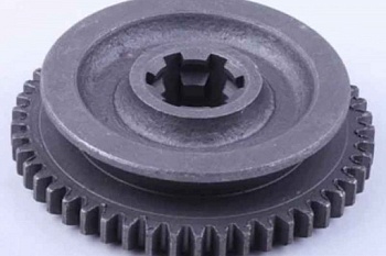 Шестерня вала переходного редуктора Z-43 Ø113 мм (под колодку Ø85 мм) (12 колесо)