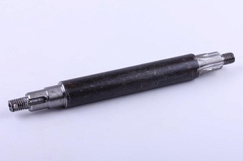 Вал трансмиссионного привода L-190 мм диаметр 17/21 мм (шпонка диаметр 15 мм) - KRO 900