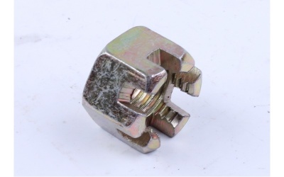 ГАЙКА КОРОНЧАТАЯ D-14MM XINGTAI 24B, SHIFENG 244,TAISHAN 24