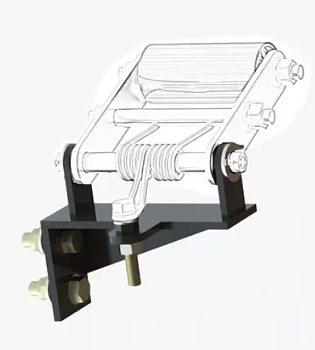 Кронштейн натяжителя приводных ремней