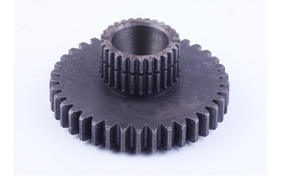 ШЕСТЕРНЯ РАЗДАТКИ ВЕДОМАЯ FOTON 244, JINMA 244/264