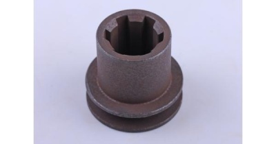 Муфта шлицевая L-44 мм Z-6 (внутр. Ø23/28 мм) DongFeng 240/244