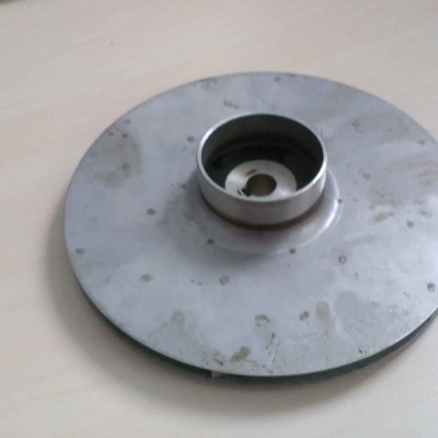 КРЫЛЬЧАТКА МОТОПОМПЫ ПОД ВАЛ 20ММ D 160ММ