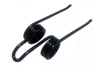 Пружина 6 витков (зуб пружинный) d = 6мм пресс-подборщик YK0850/YK0870