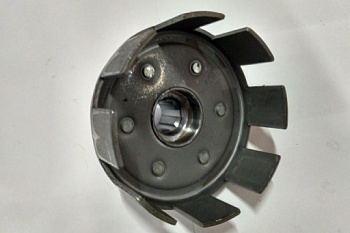 Корзина сцепления под шлицы Ø20 мм (пустая) - 168F-170F