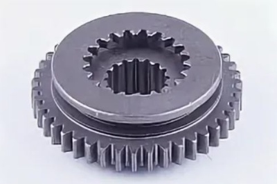 ШЕСТЕРНЯ ПОВЫШЕННОЙ/ПОНИЖЕННОЙ ПЕРЕДАЧИ ПОДВИЖНАЯ Z-43 FOTON 244, ДТЗ 244, JINMA 244/264