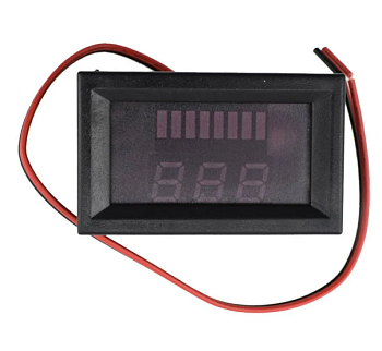 Вольтметр цифровой (12V) - МТ