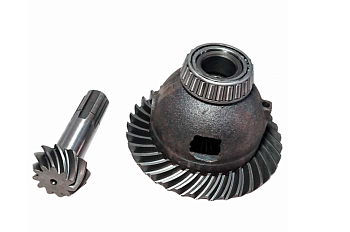 Дифференциал переднего моста c ведомой конической шестерней Z-11 Xingtai 224-244