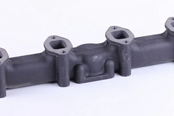 КОЛЛЕКТОР ВЫПУСКНОЙ ZN490BT, ZN485 DONGFENG 404, CHERY 354/404