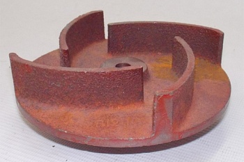 КРЫЛЬЧАТКА МОТОПОМПЫ ПОД ВАЛ 19ММ